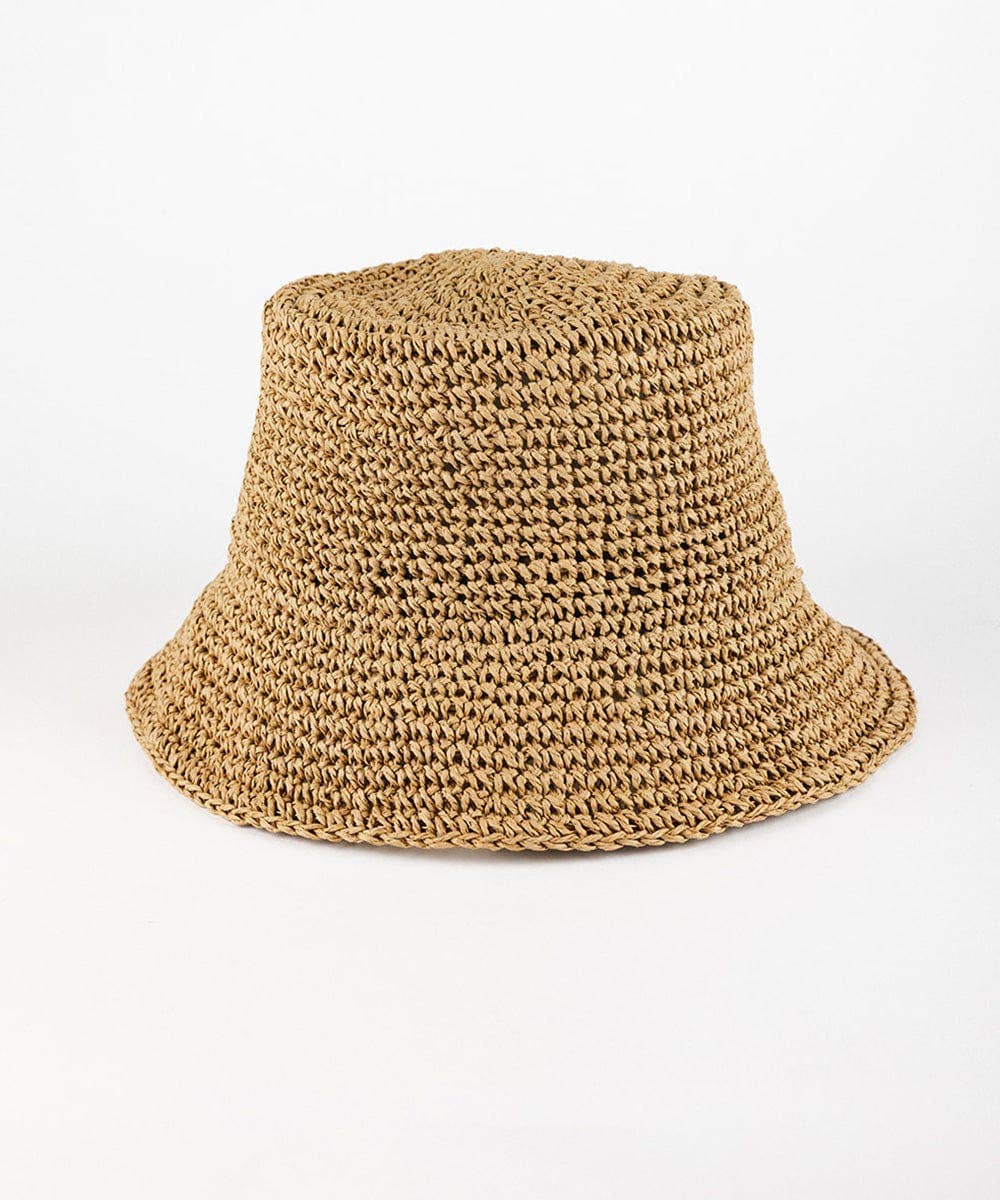 GiGi Pip Sal Crochet Packable Bucket Hat