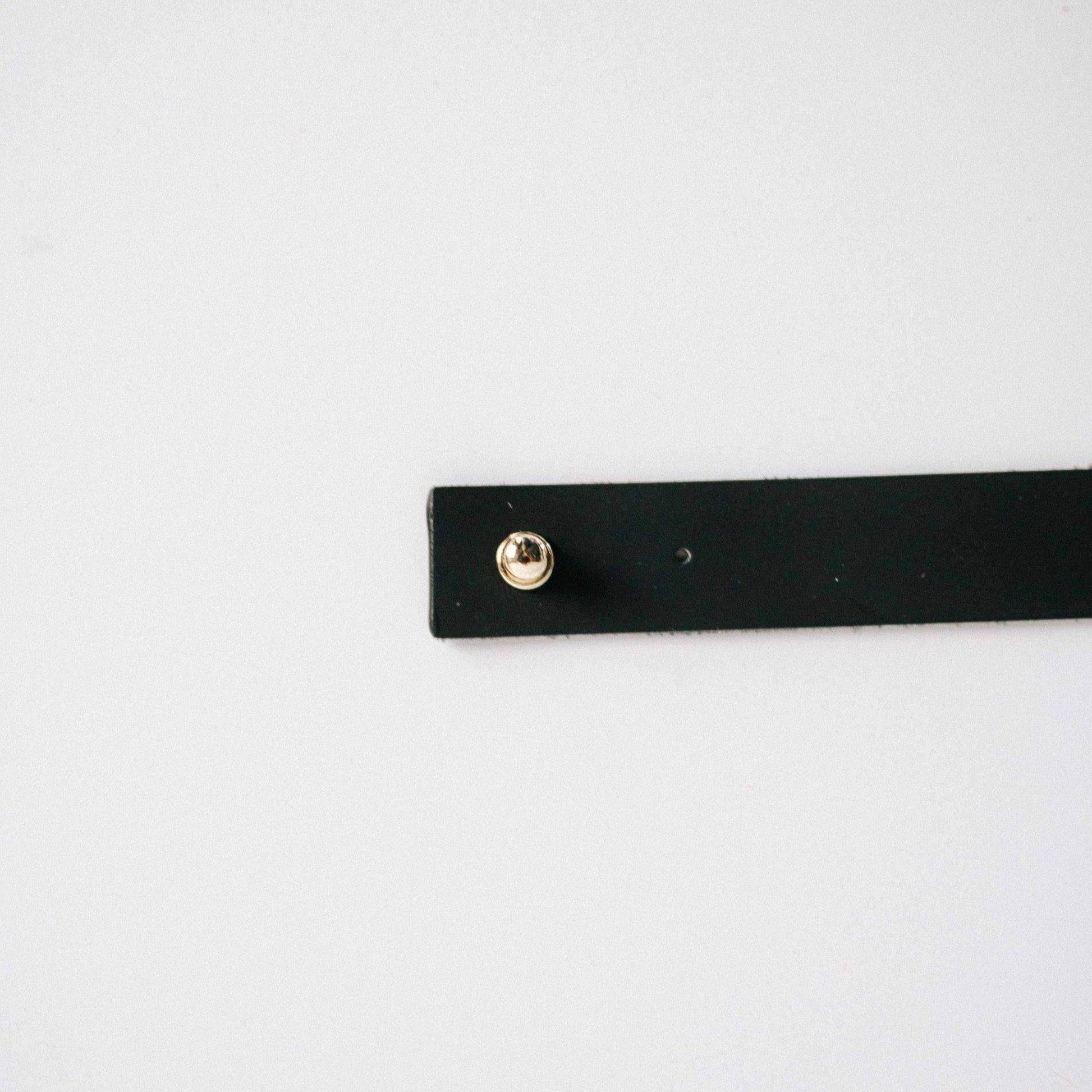 Leather Band with Pin - SAUVAGE ZSA™