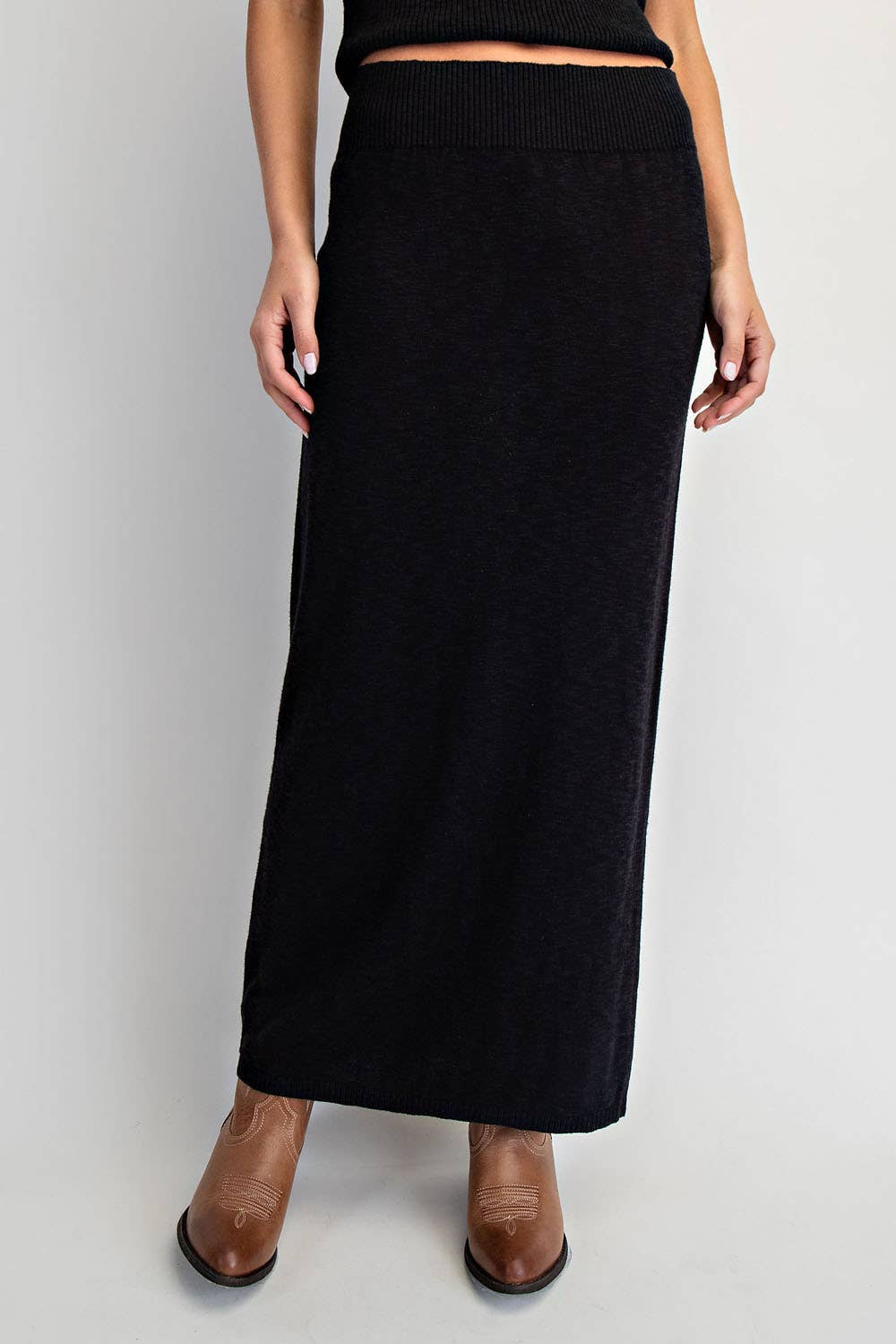 Sweater Skirt Set