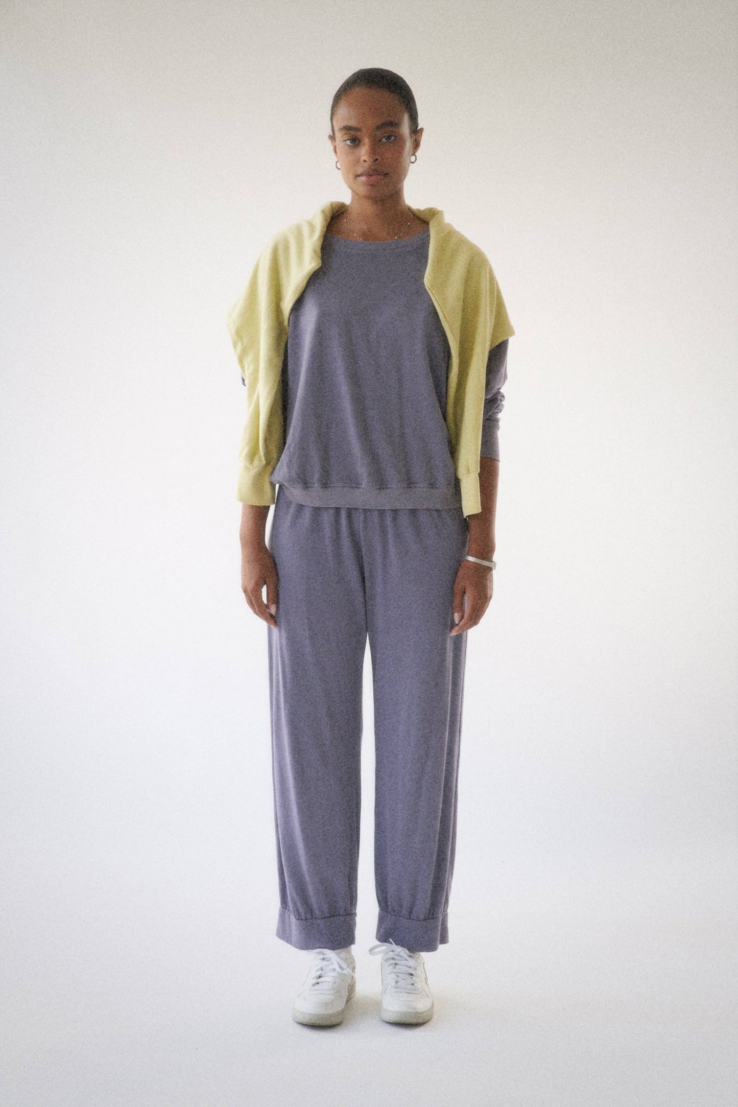 Hemp Cuffed Loungewear Pant