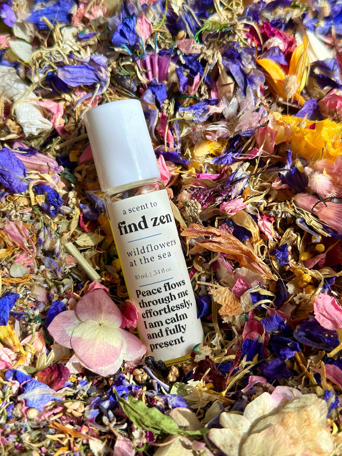 Aromatherapy Essential Oil Perfume Roller