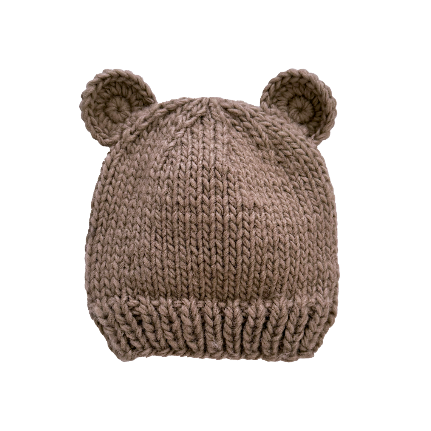 Organic Cotton Bear Hat - Baby & Kid Accessories - Perfect Kids Gift