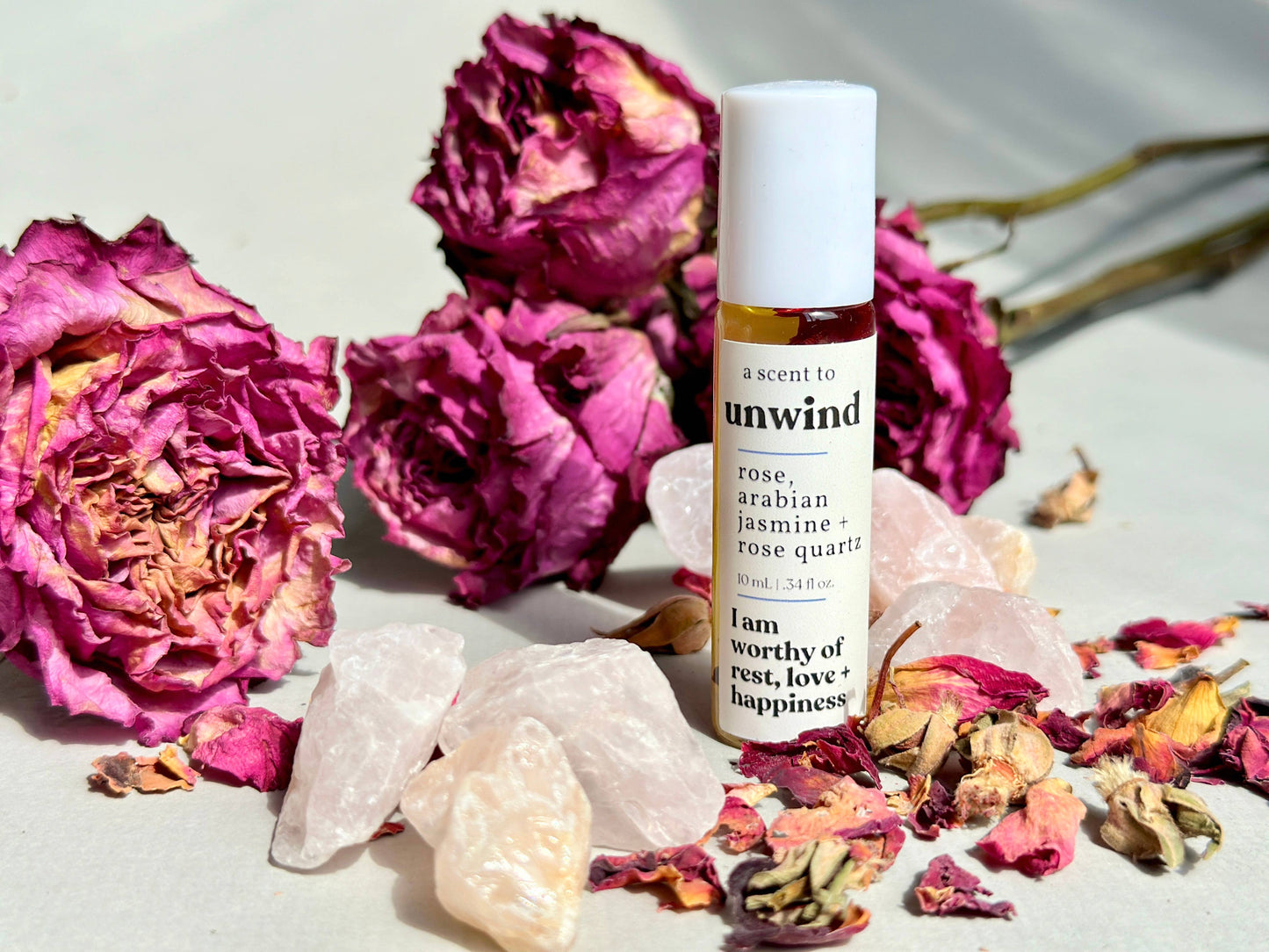 Aromatherapy Essential Oil Perfume Roller