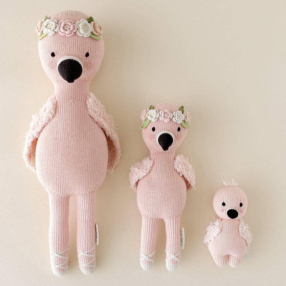 Baby Animal Artisan Doll Collection