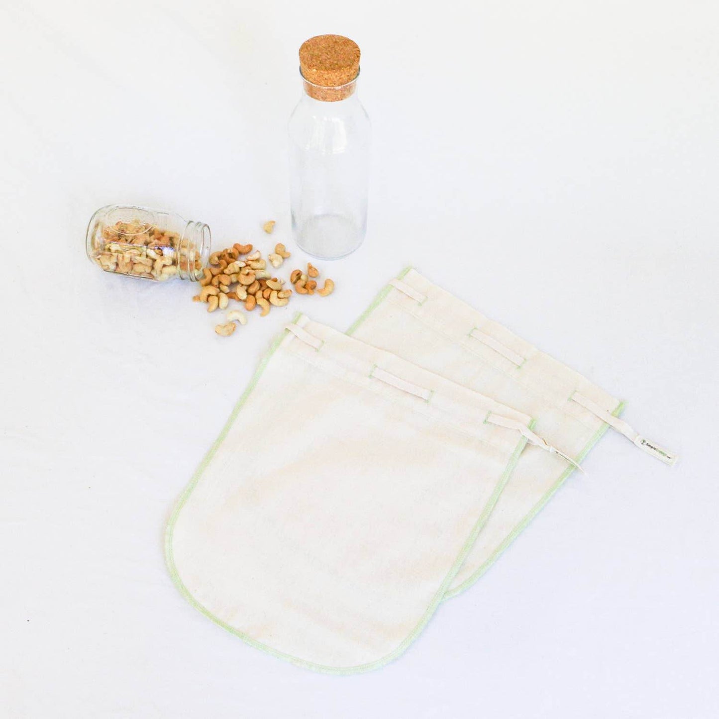 Organic Cotton Tea Straining Bag - SAUVAGE ZSA™