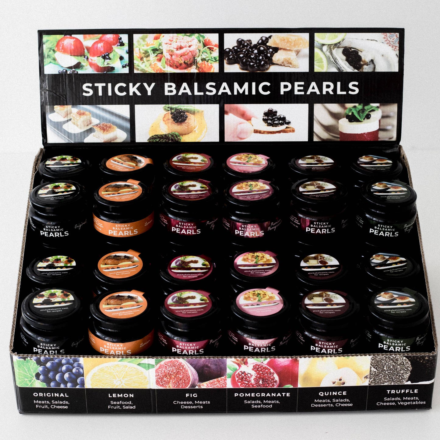 Sticky Balsamic Premium Fig Pearls