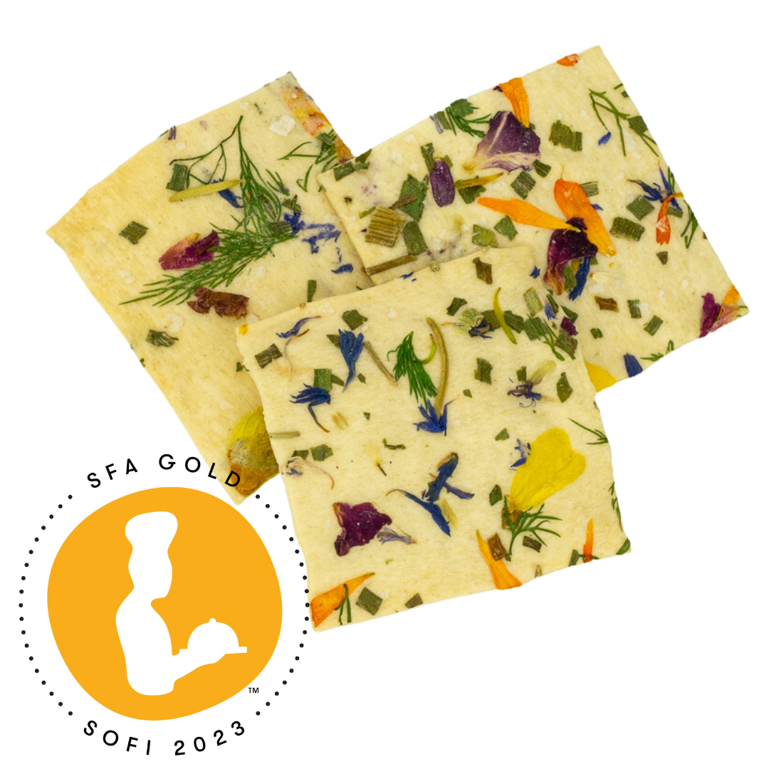 No. 1 - Artisanal Flower Crackers