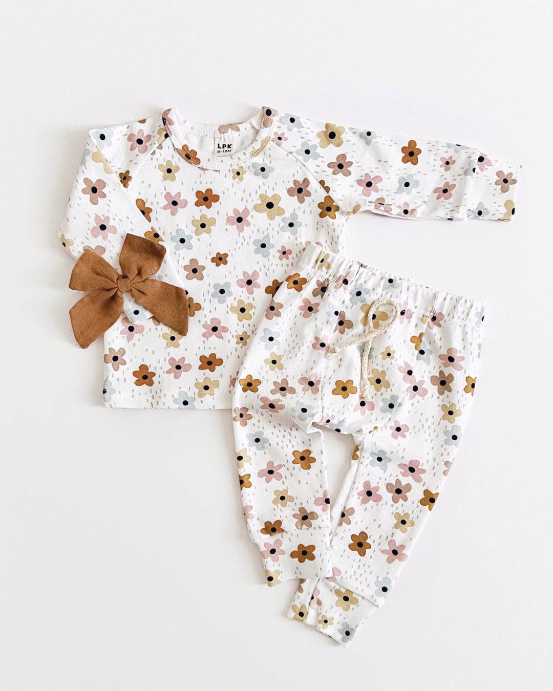 Floral Lounge Set for Baby & Kids