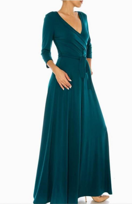 Elegant Travel Maxi Dress