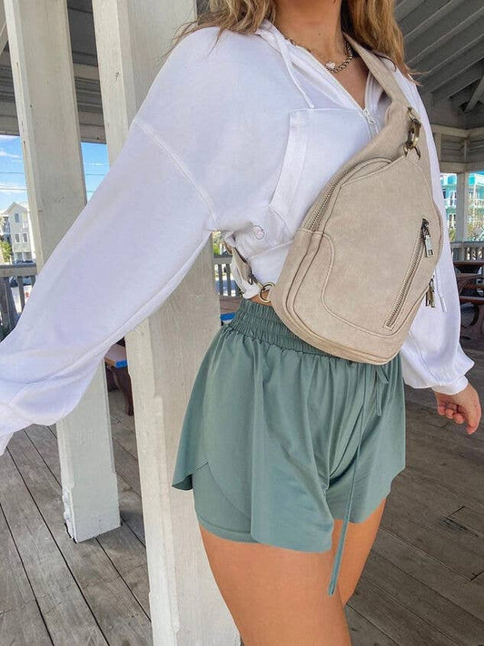 MATTE LOOK FITTED UNDERNEATH LAYER SHORTS