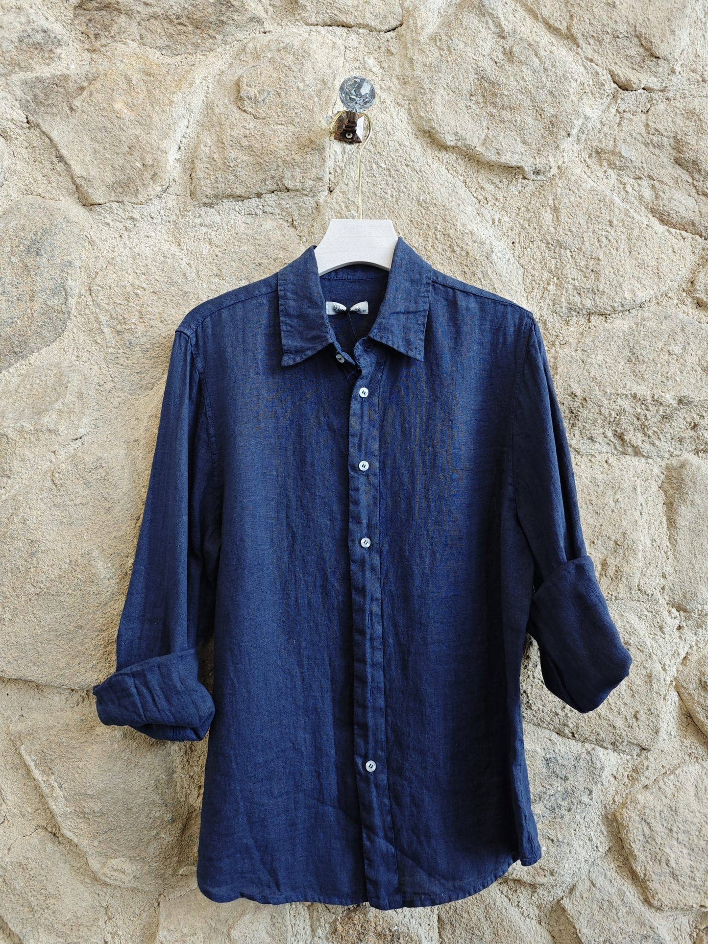 Italian Linen Button Down Shirt