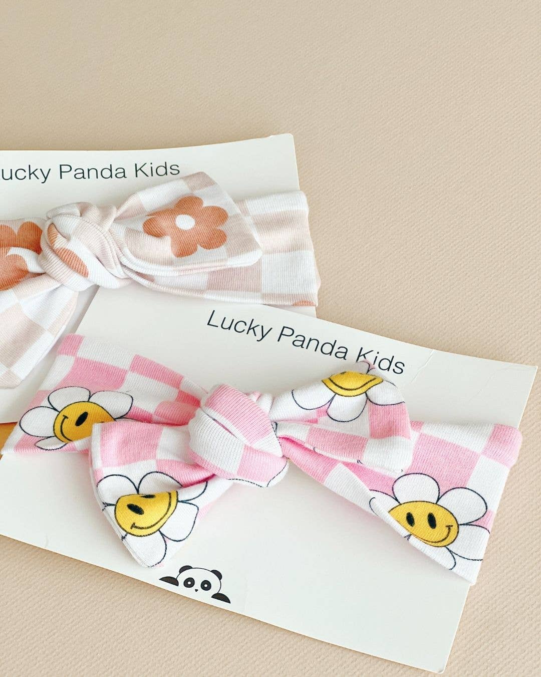 Smiley Daisy Kids Headband