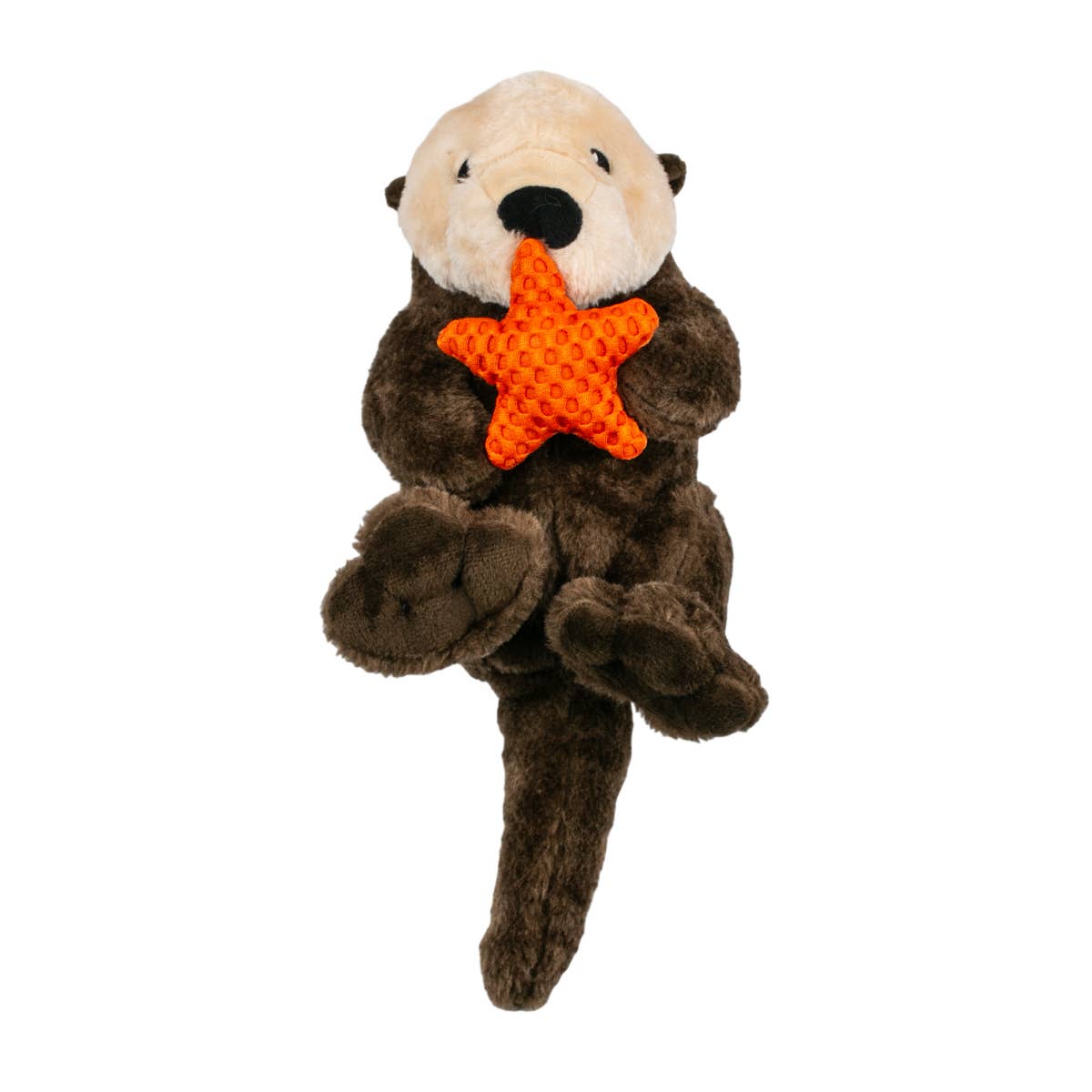 Otter Rope Body Large Dog Toy
