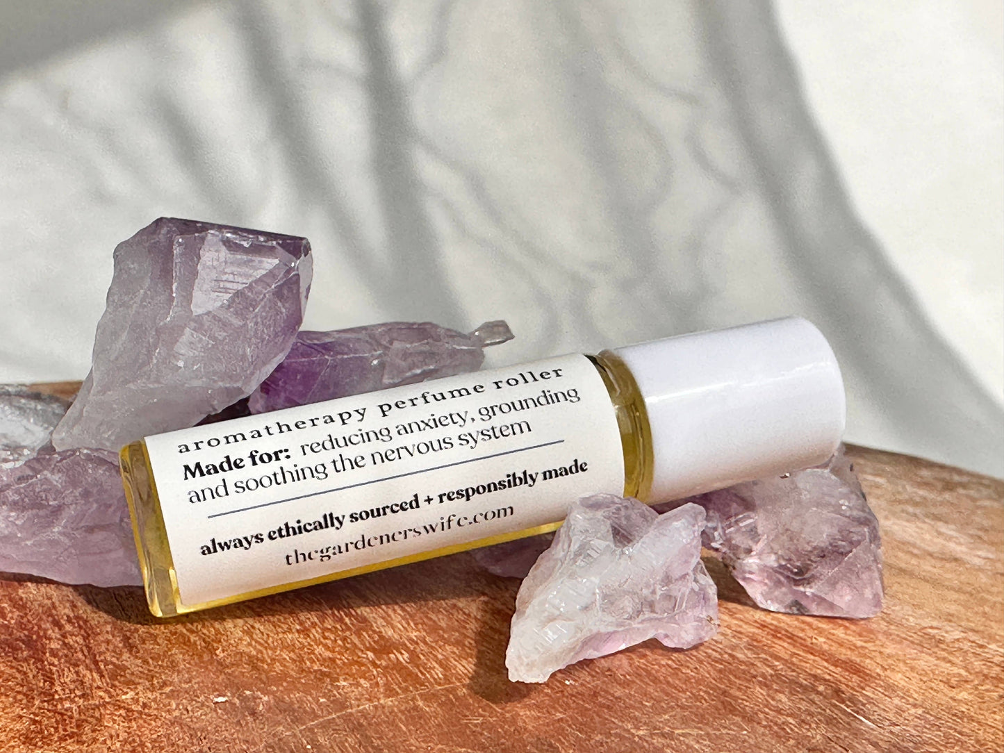 Aromatherapy Essential Oil Perfume Roller