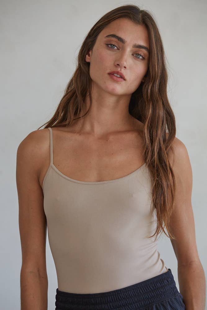 Basic Full Length Layerable Cami