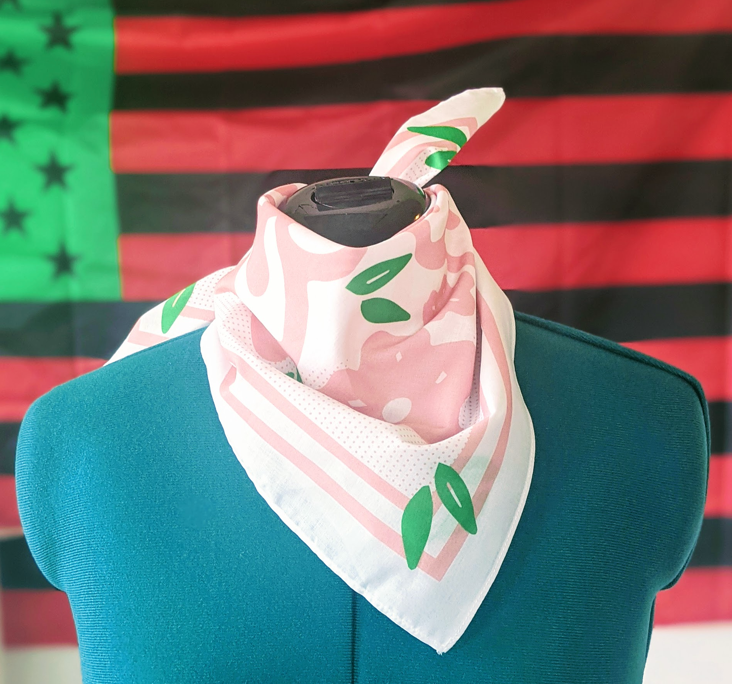 100% Cotton Bandana - Cherry Blossoms