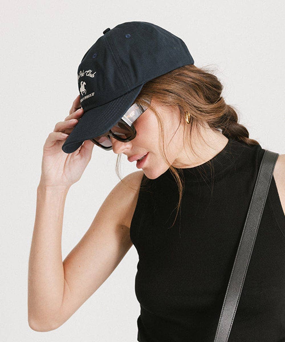Gigi Polo Club Ball Cap