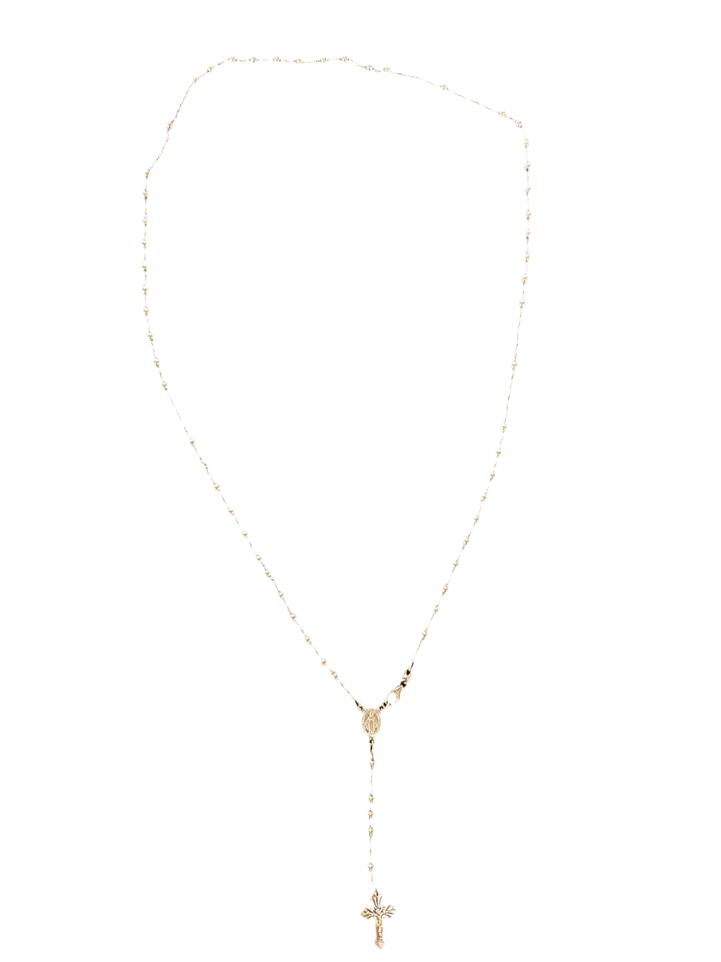 Italian Sterling Silver Rosary - SAUVAGE ZSA™