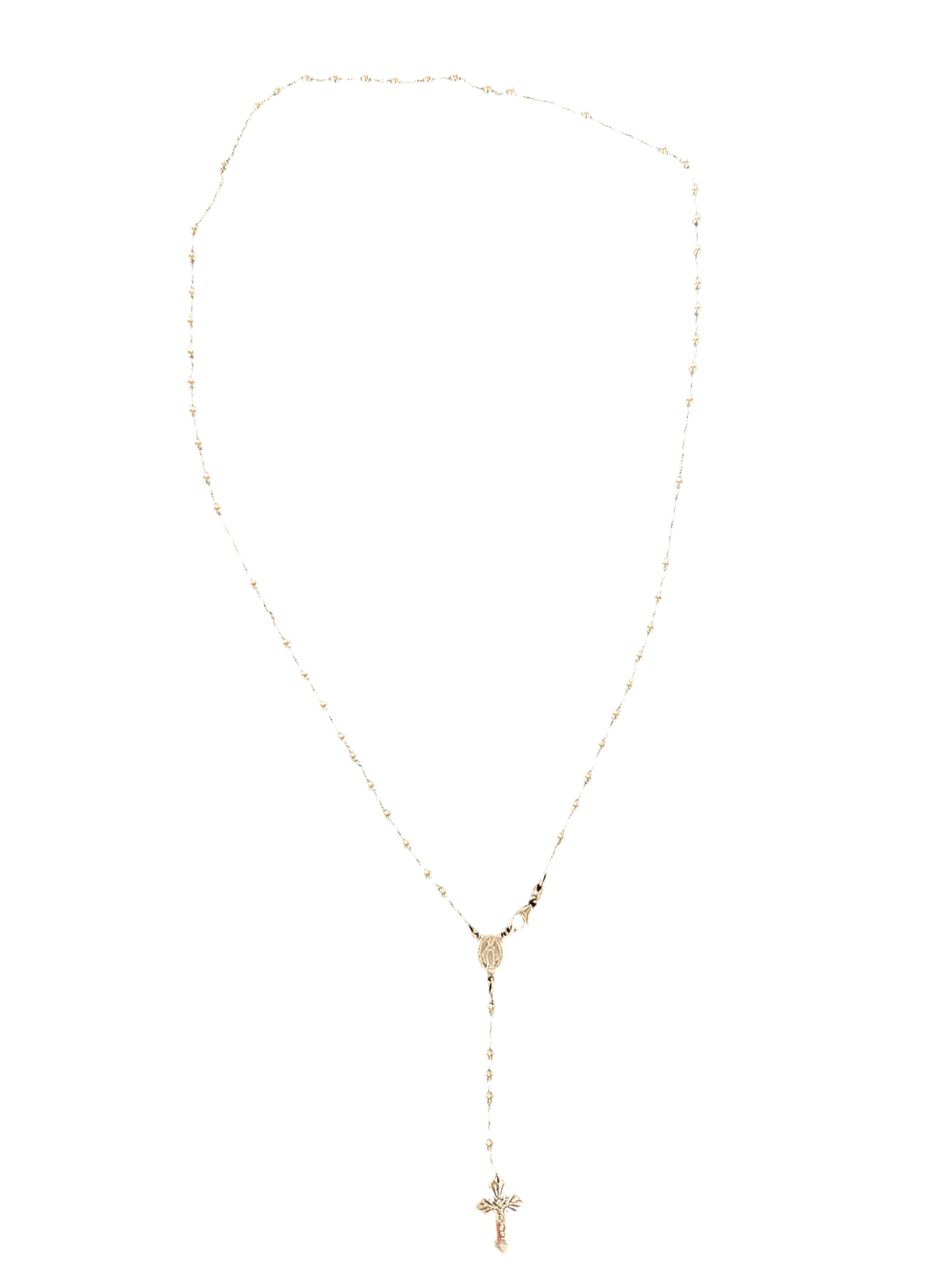Italian Sterling Silver Rosary - SAUVAGE ZSA™