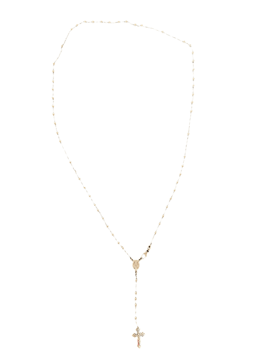 Italian Sterling Silver Rosary - SAUVAGE ZSA™