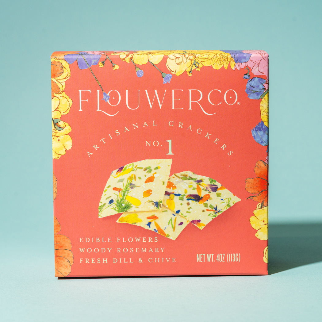 No. 1 - Artisanal Flower Crackers