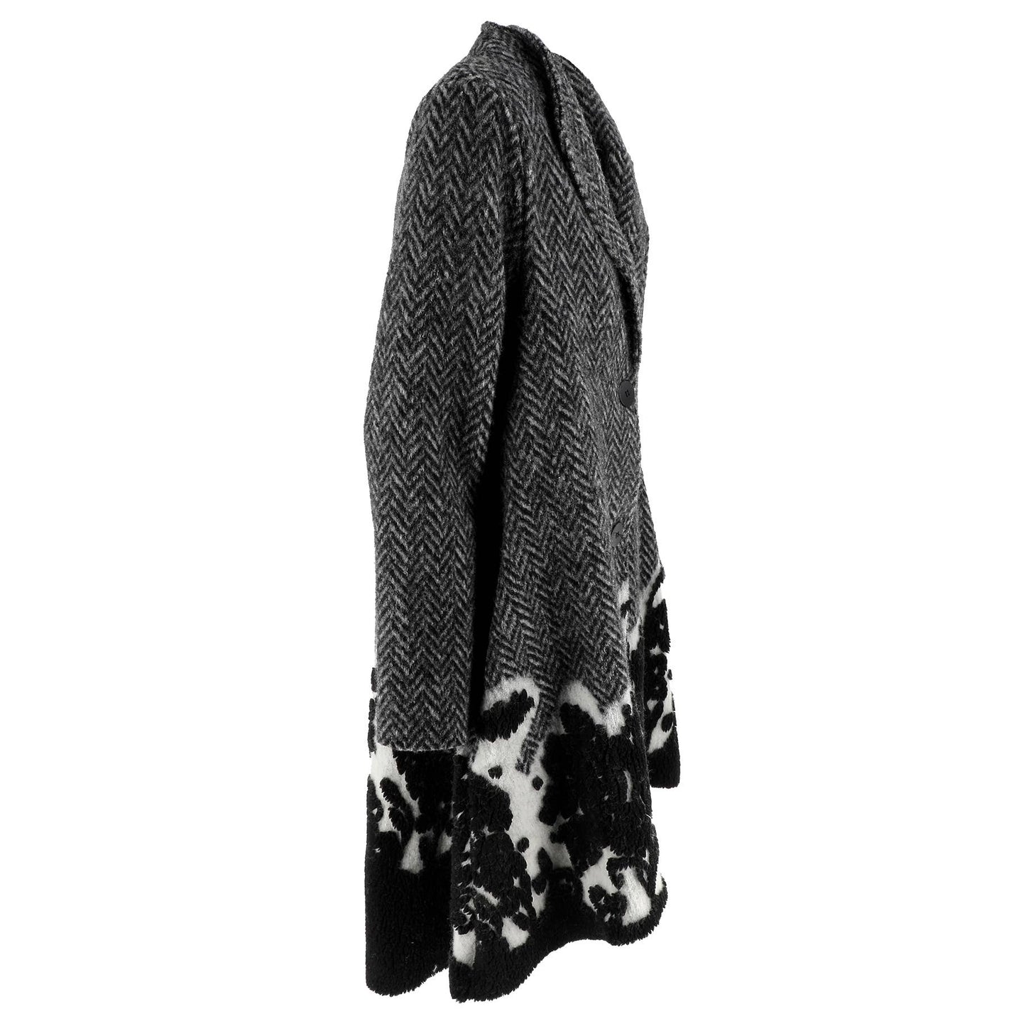 Italian Pamela Pea Coat