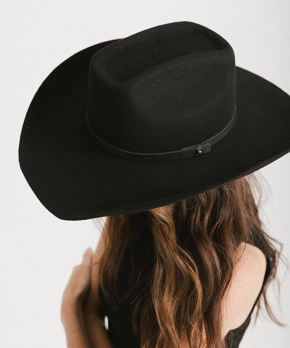 Brick Top Western Hat