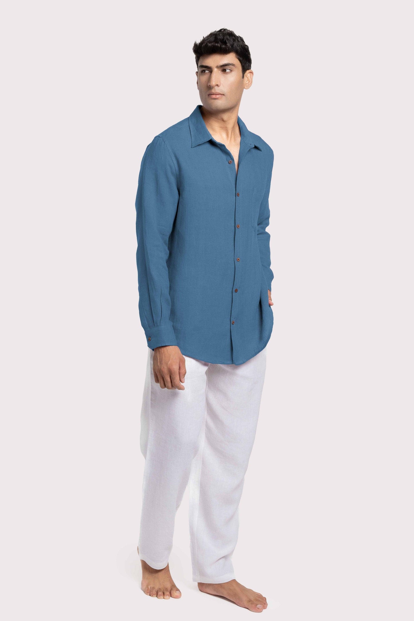 Linen Buttondown Shirt
