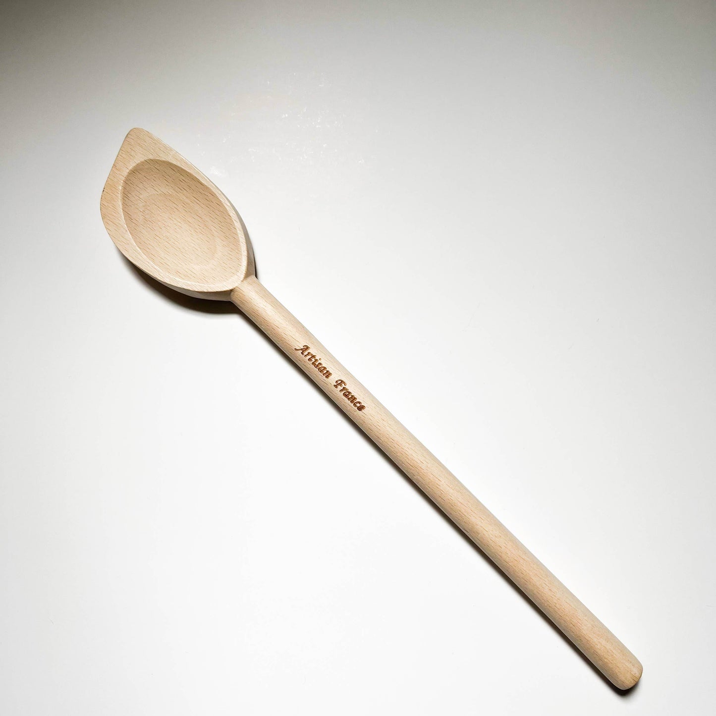 Corner Pointed Spoon, Ah! Table, Made in France Beechwood - SAUVAGE ZSA™