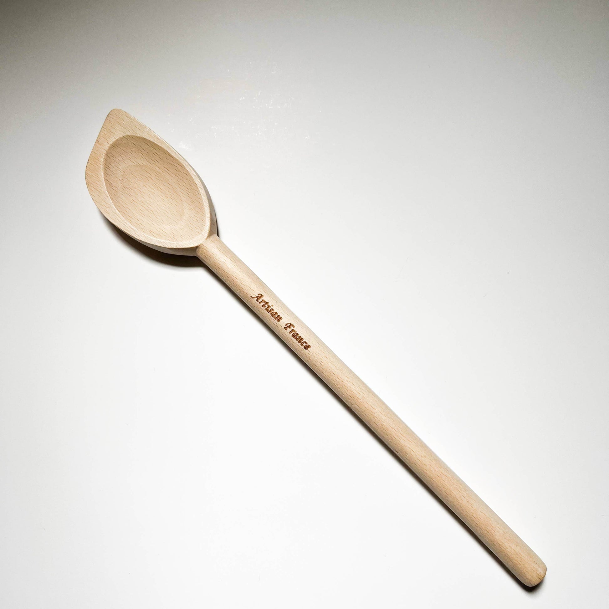 Corner Pointed Spoon, Ah! Table, Made in France Beechwood - SAUVAGE ZSA™