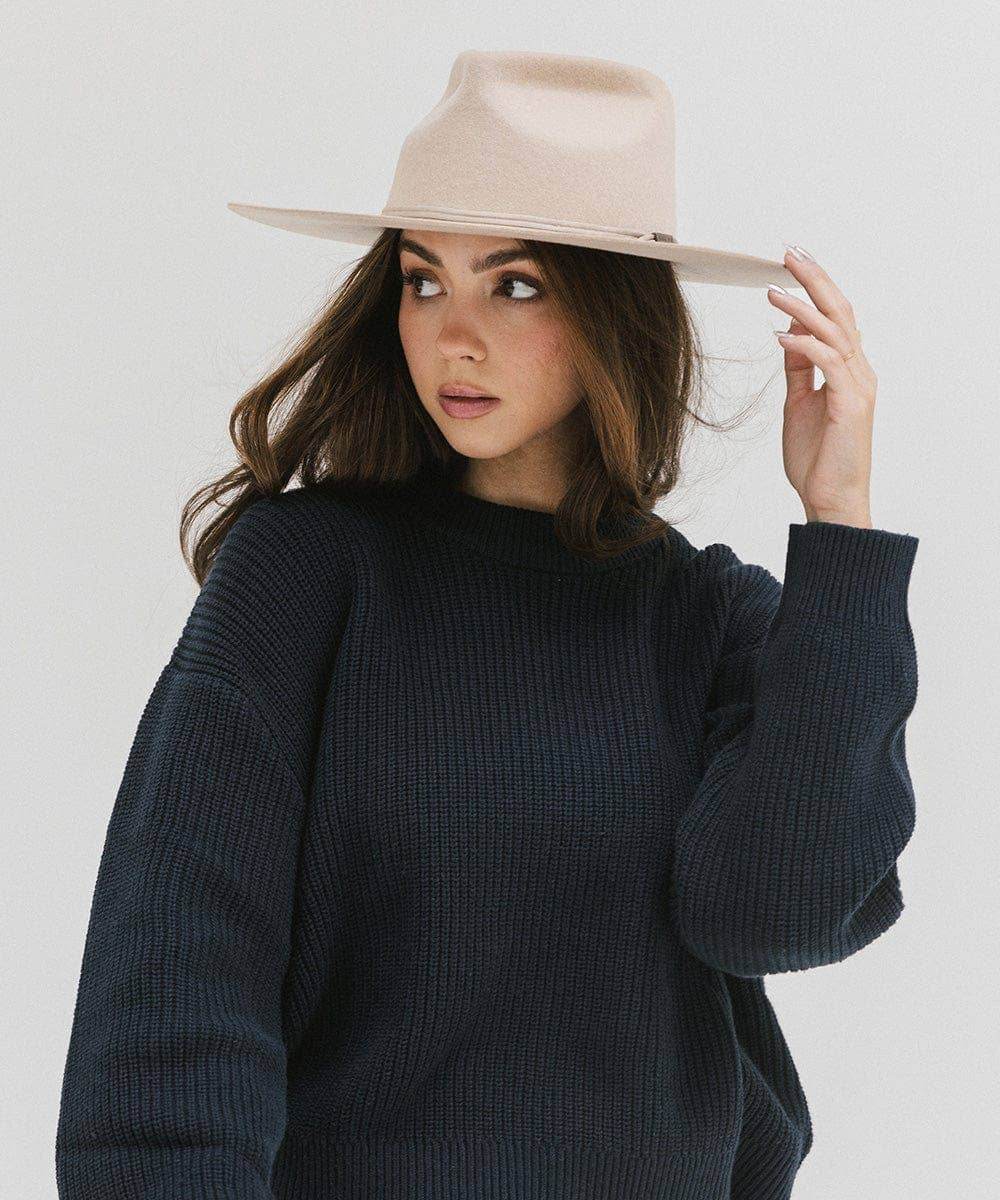 Emery Teardrop Fedora - SAUVAGE ZSA™