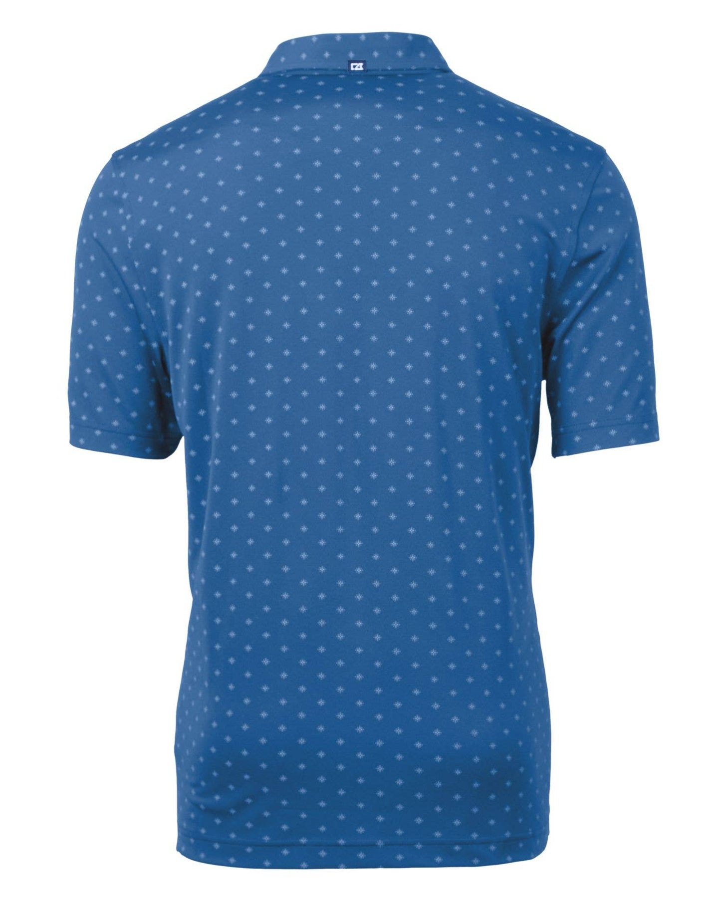 Eco-friendly Men’s Polo with Tile Print