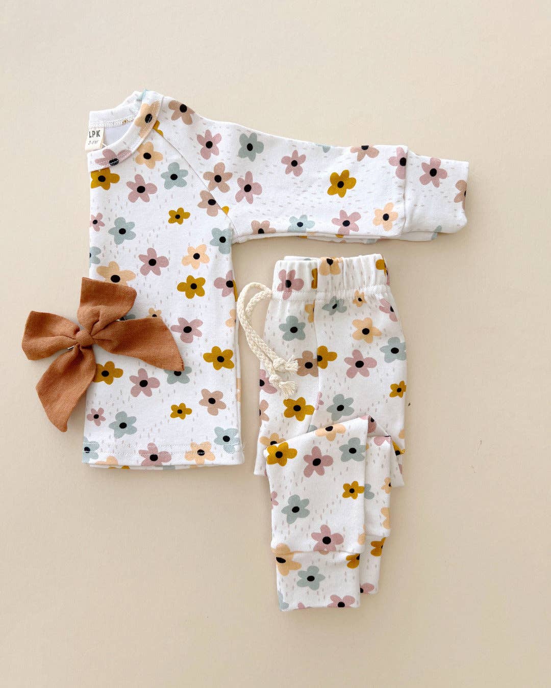 Floral Lounge Set for Baby & Kids