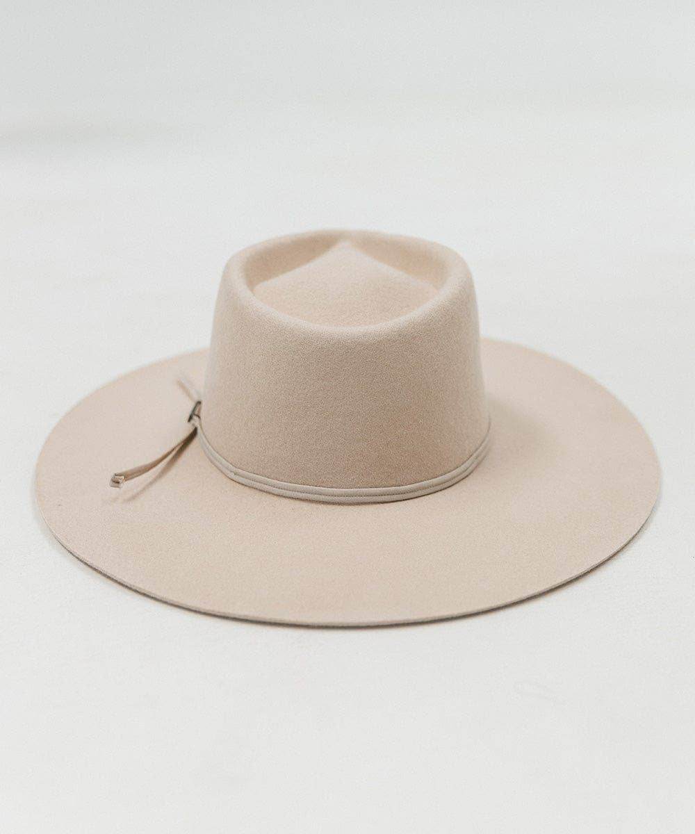 Emery Teardrop Fedora - SAUVAGE ZSA™