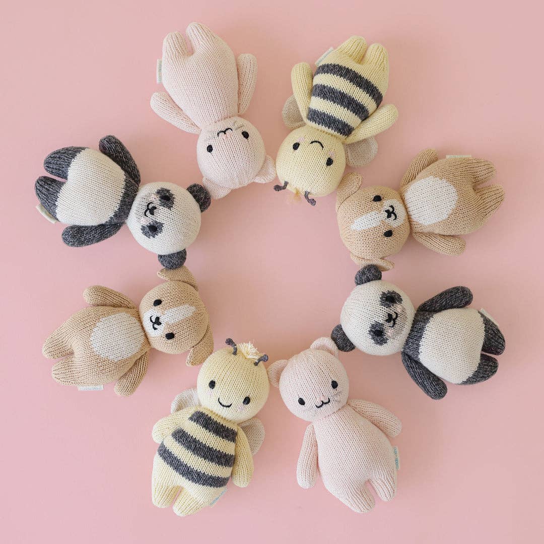 Baby Animal Artisan Doll Collection