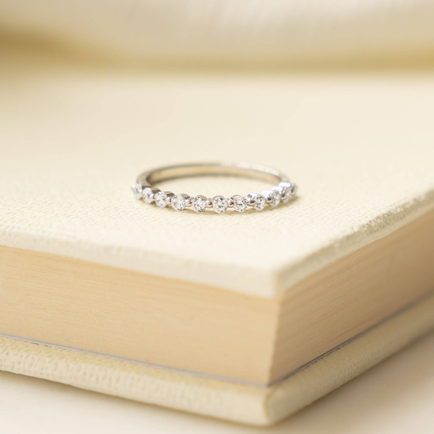 Studded Stacking Ring