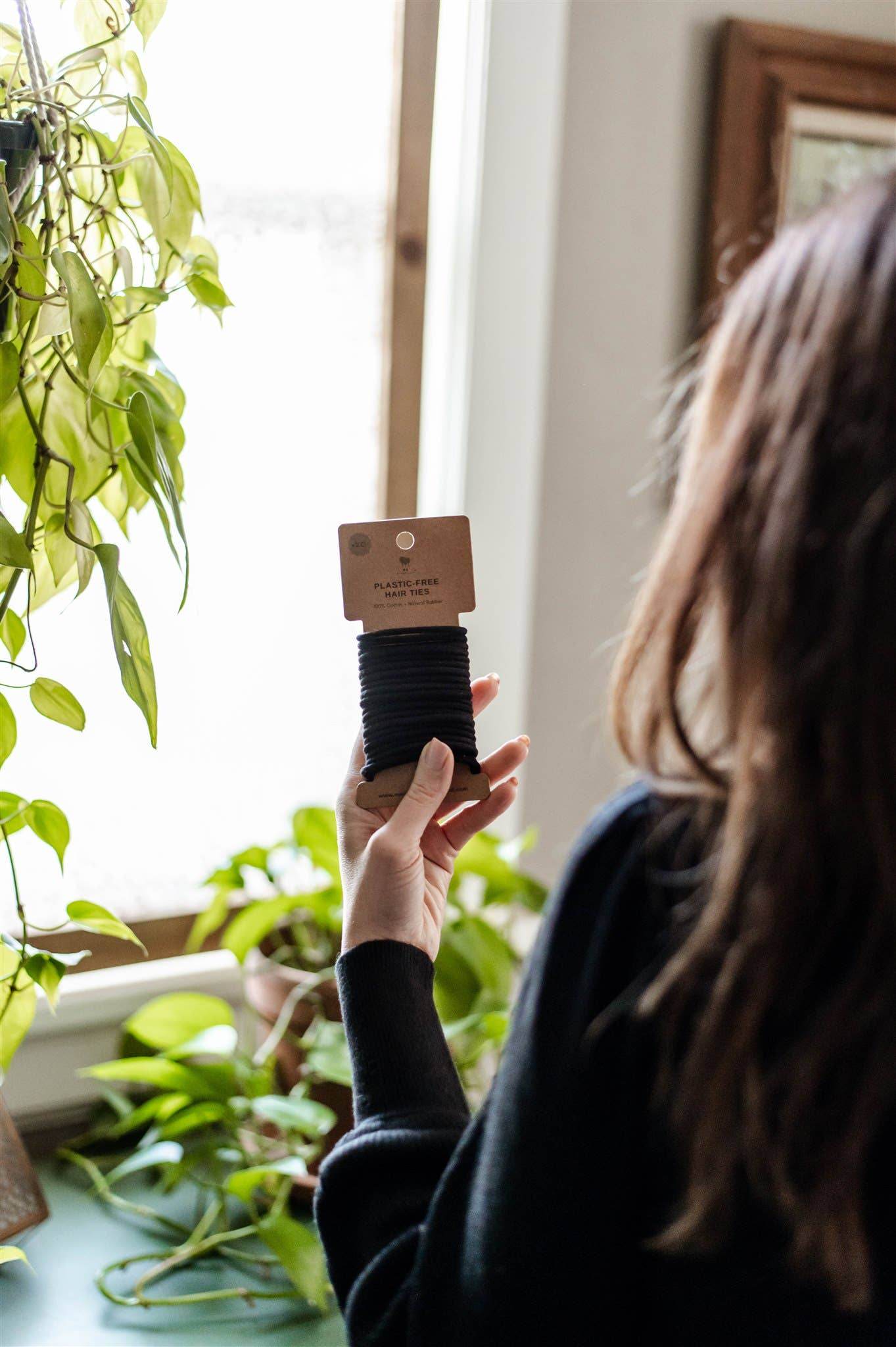 Plastic-Free Hair Ties | Zero Waste - SAUVAGE ZSA™