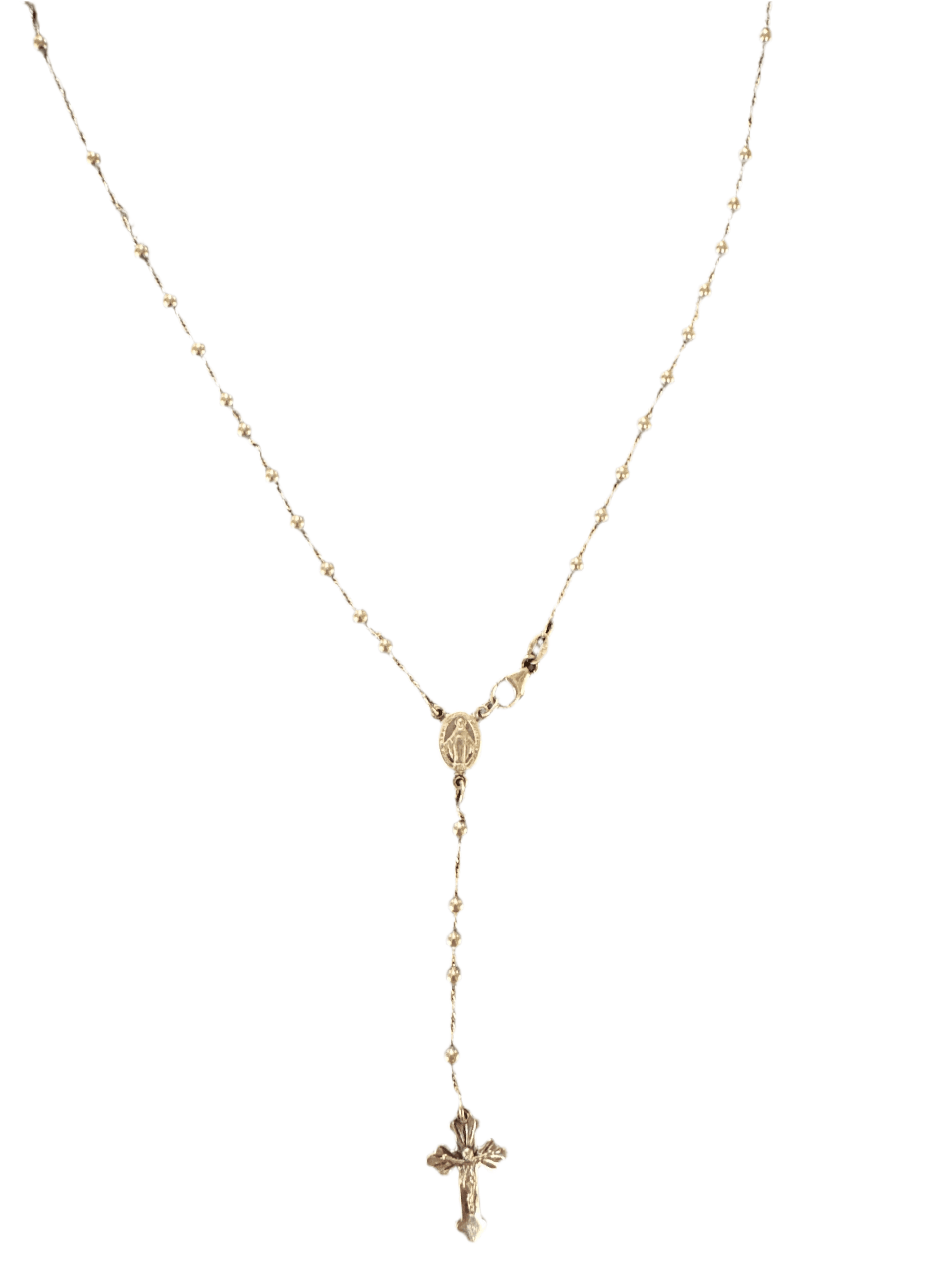 Italian Sterling Silver Rosary - SAUVAGE ZSA™
