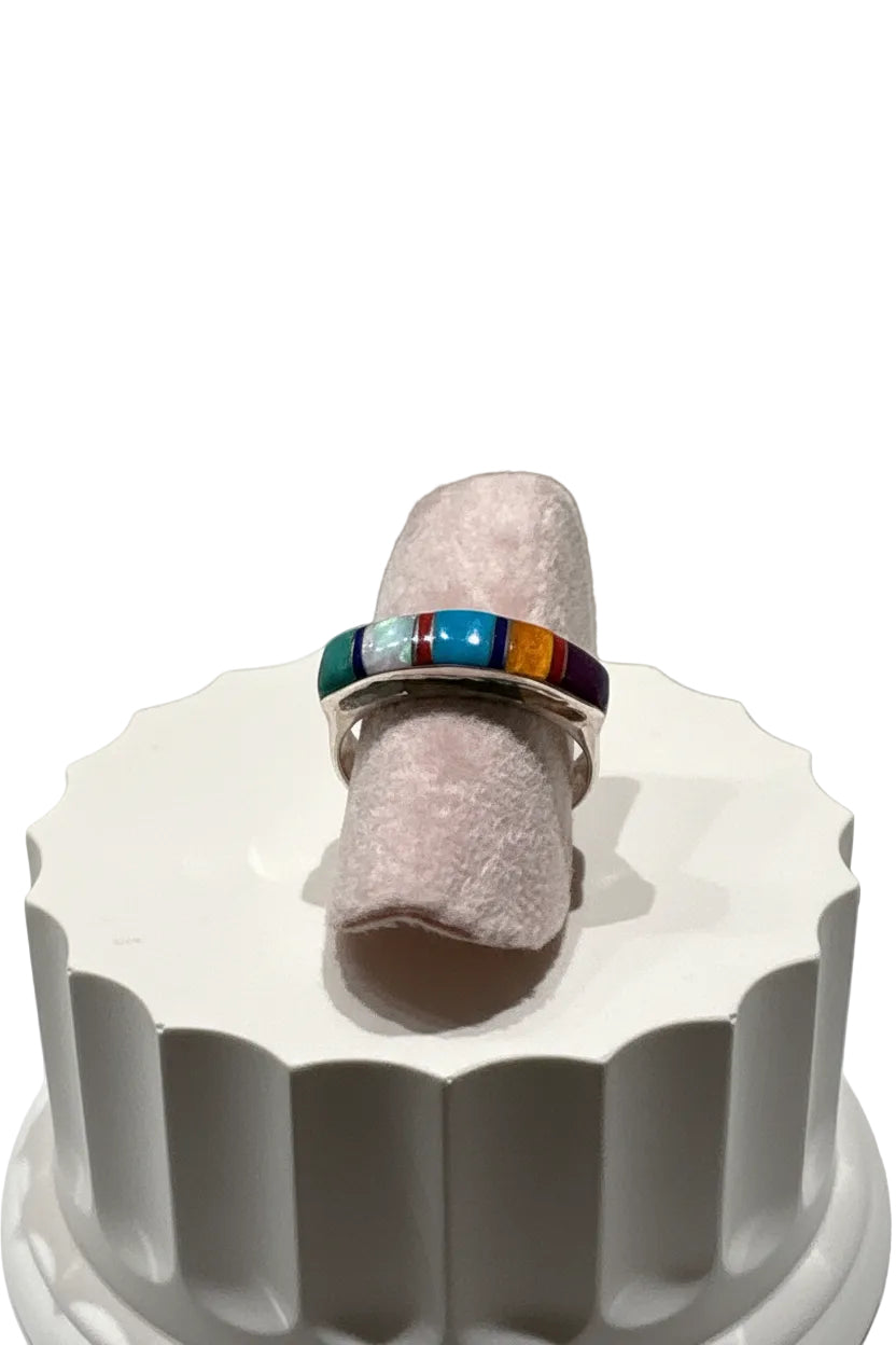 Vintage Gemstone and Sterling Silver Ring