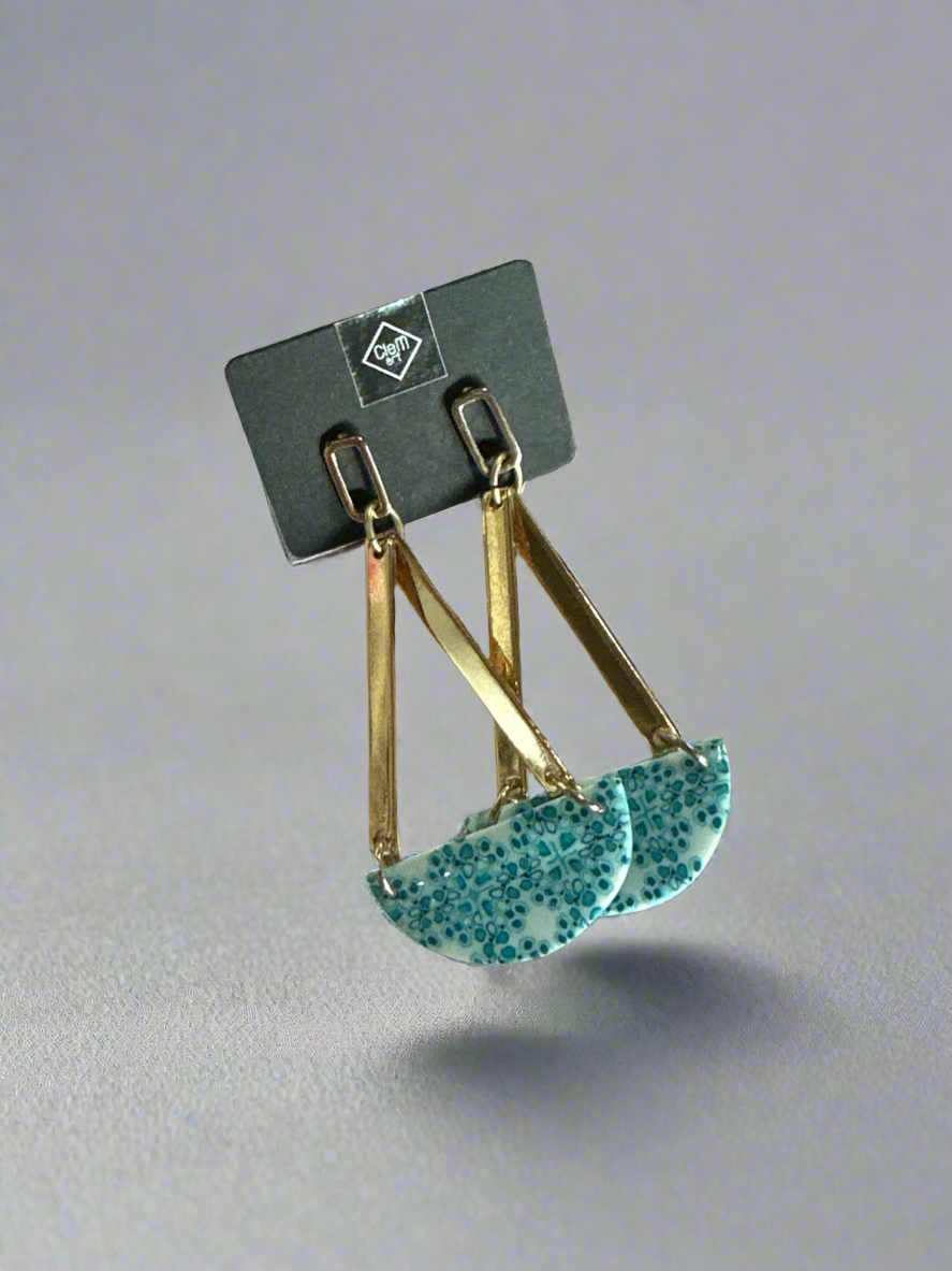 Handcrafted Parisienne Artisan Earrings