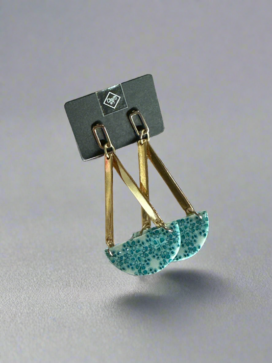 Handcrafted Parisienne Artisan Earrings