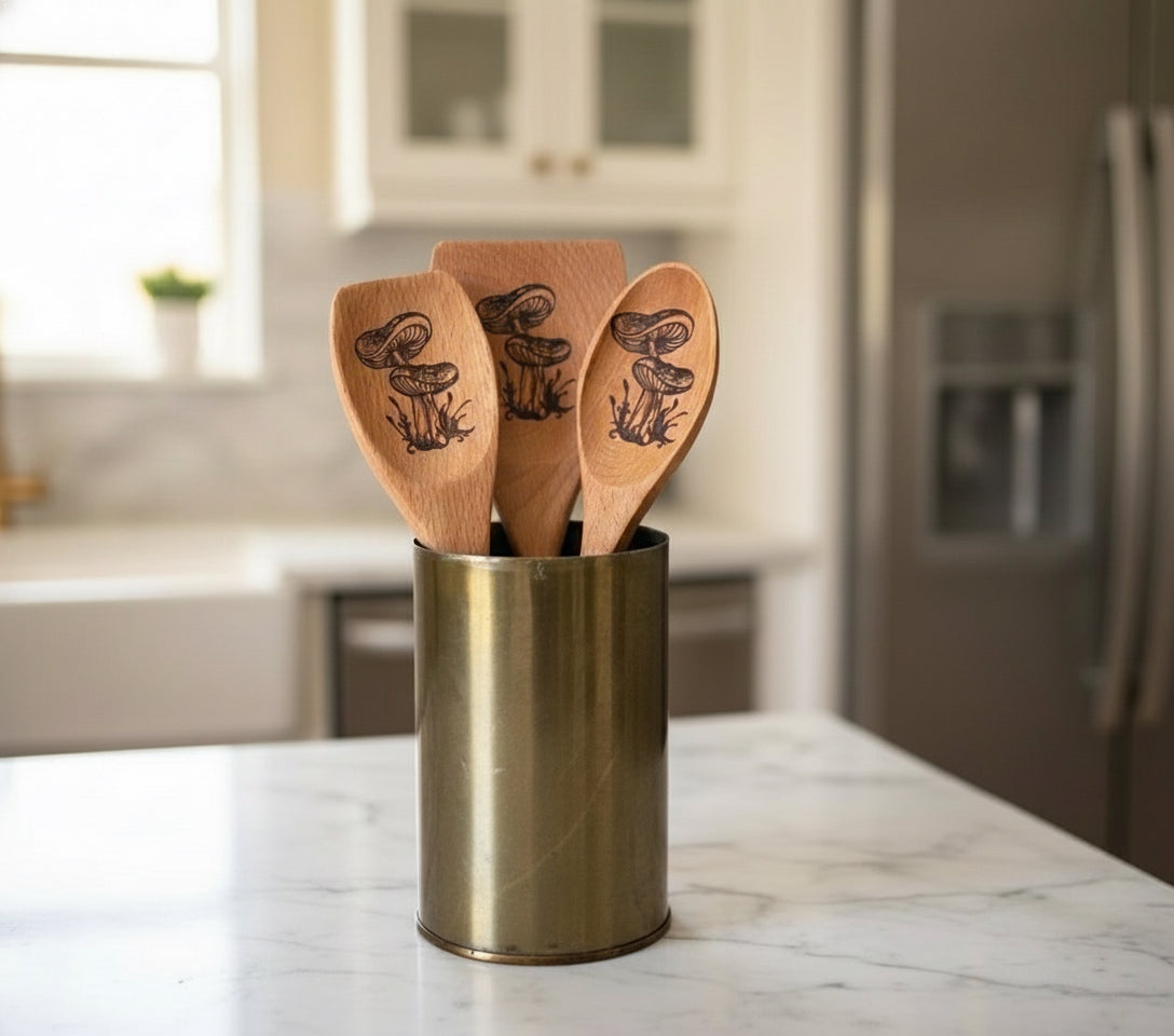 Mushroom Kitchen Utensils - SAUVAGE ZSA™