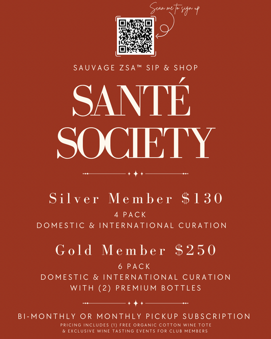 SANTÉ SOCIETY FINE WINE MEMBERSHIP