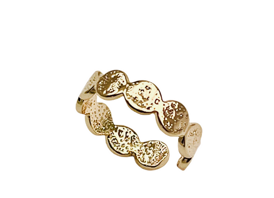 Pirate Treasure Adjustable Ring