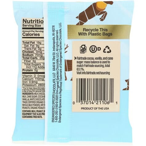 Endangered Chocolate Grab & Go