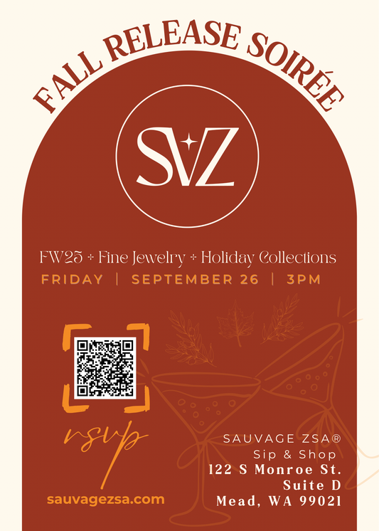 SVZ Fall Release Party with Wine & Tapas!