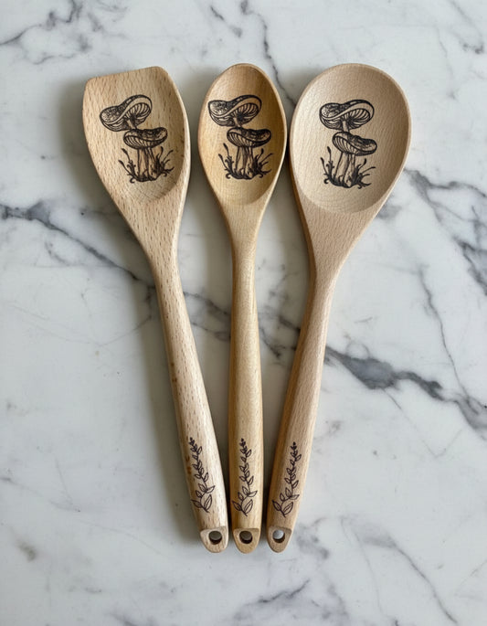 Mushroom Kitchen Utensils - SAUVAGE ZSA™