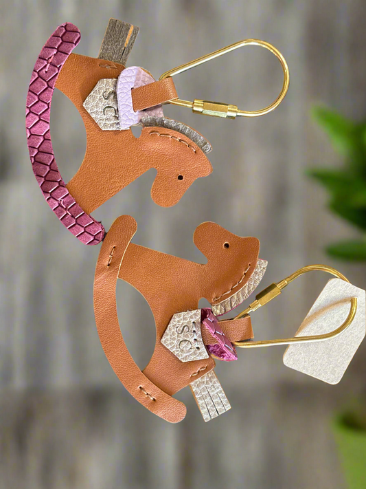 Rocking Horse Bag Charm