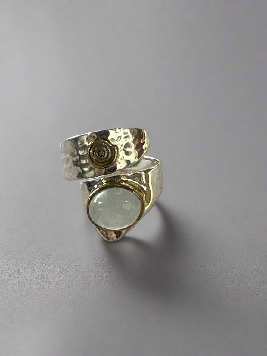 Moonstone Wrap Ring