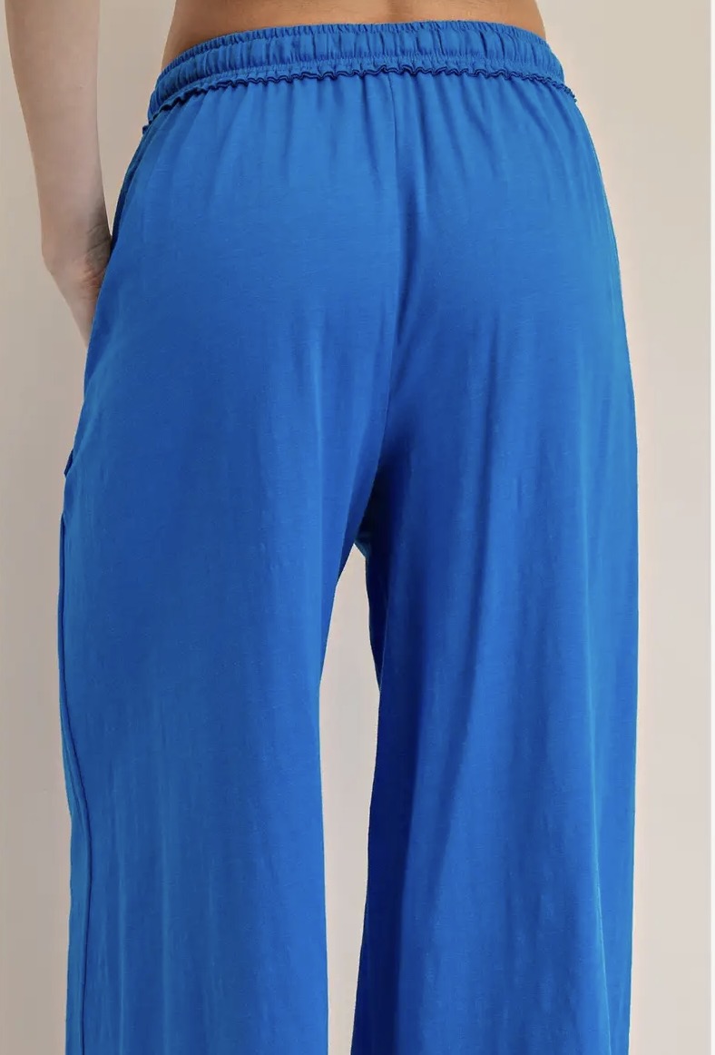 Cotton Lounge Athleisure Pants